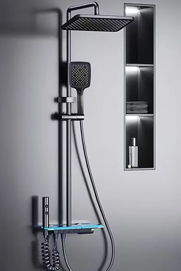 ROBO K12C yeni nesil Led göstergeli tuşlu dijital duş sistemi